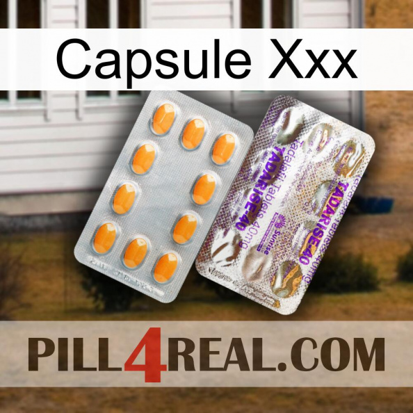 Xxx Capsule new12